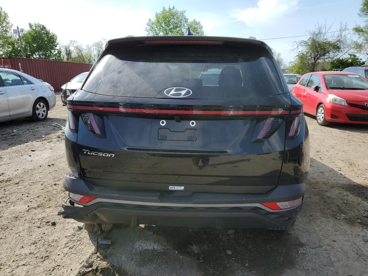 2023 HYUNDAI TUCSON SEL VIN:5NMJF3AE1PH203715