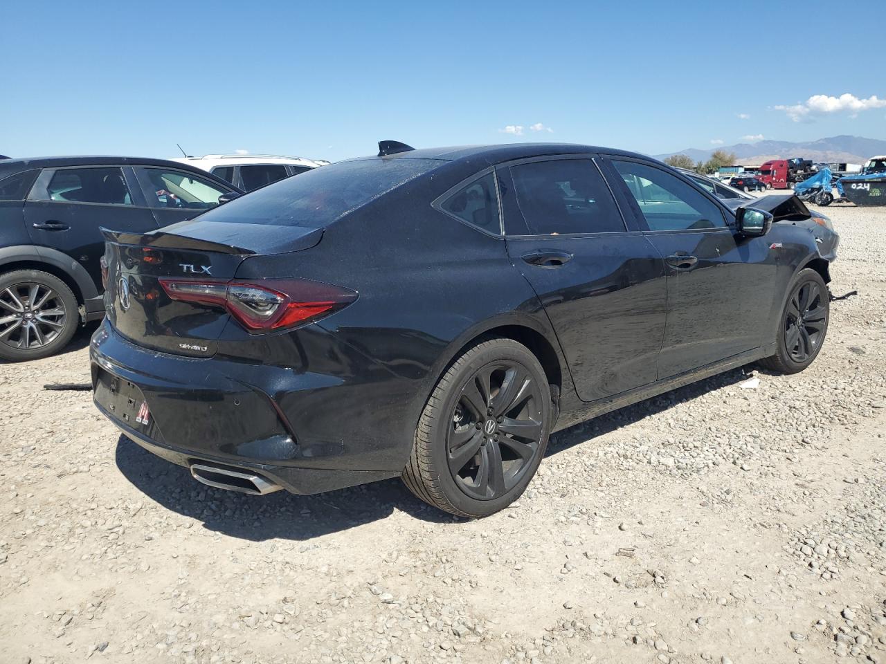 2022 ACURA TLX TECH A VIN:19UUB6F54NA003858