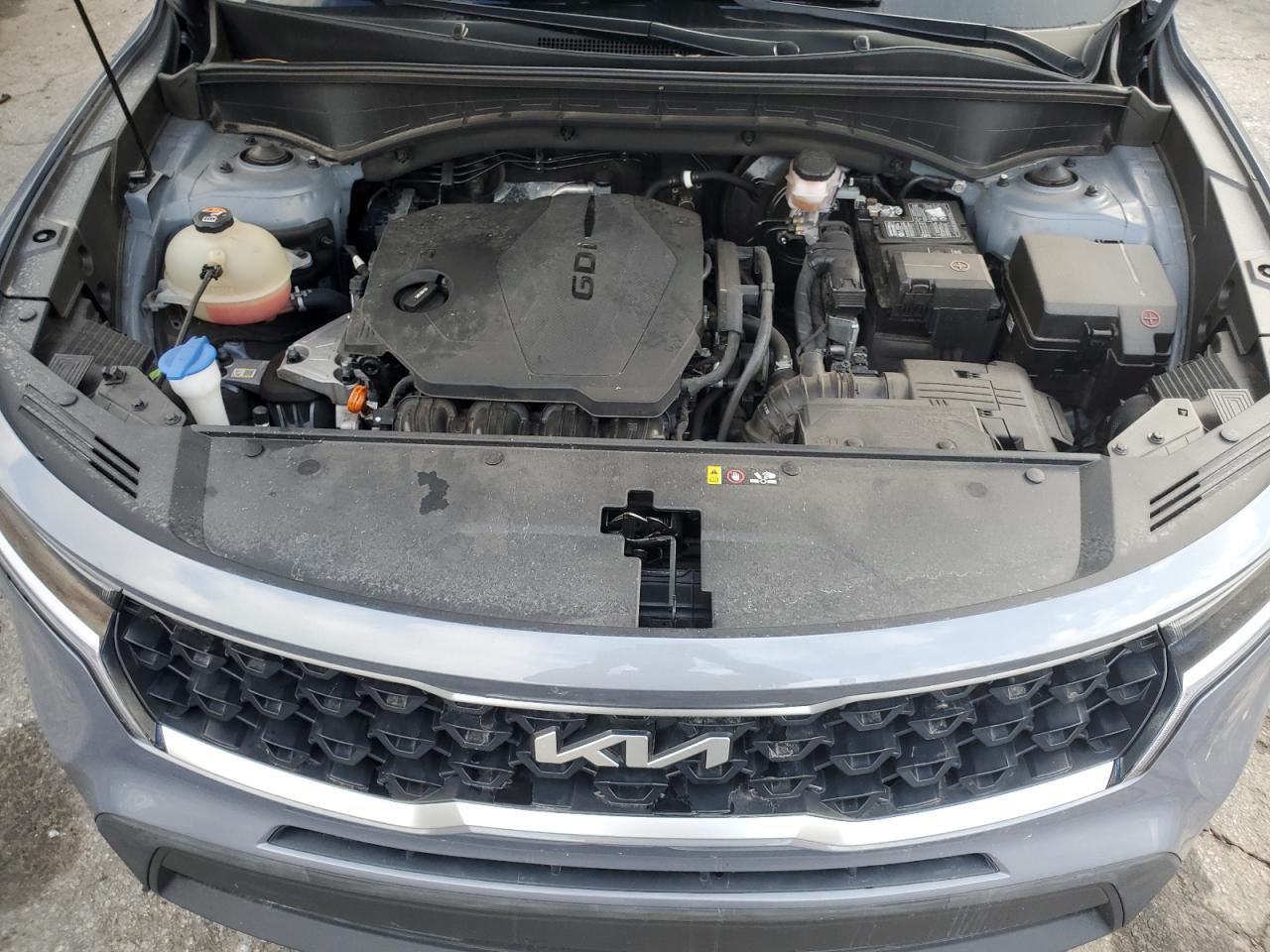 2023 KIA SORENTO LX VIN:5XYRG4LC9PG172662