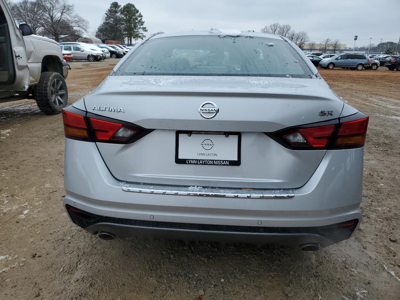 2022 NISSAN ALTIMA SR VIN:1N4BL4CV6NN361117