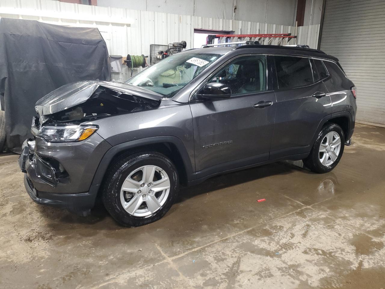 2022 JEEP COMPASS LATITUDE VIN:3C4NJCBB1NT189125