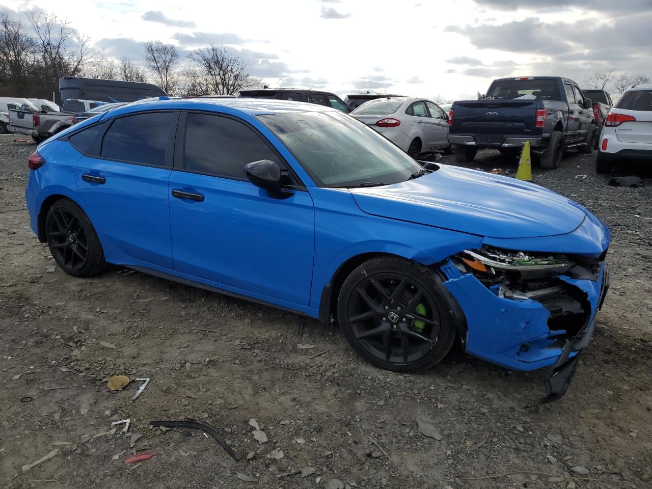 2023 HONDA CIVIC SPORT VIN:19XFL2H88PE011904