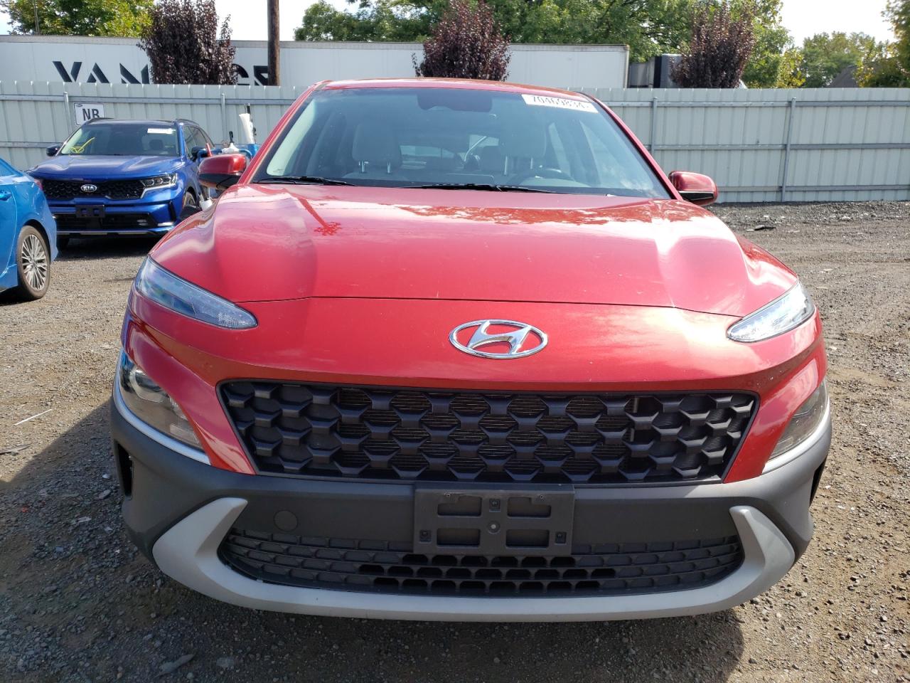 2022 HYUNDAI KONA SEL VIN:KM8K2CAB3NU803837