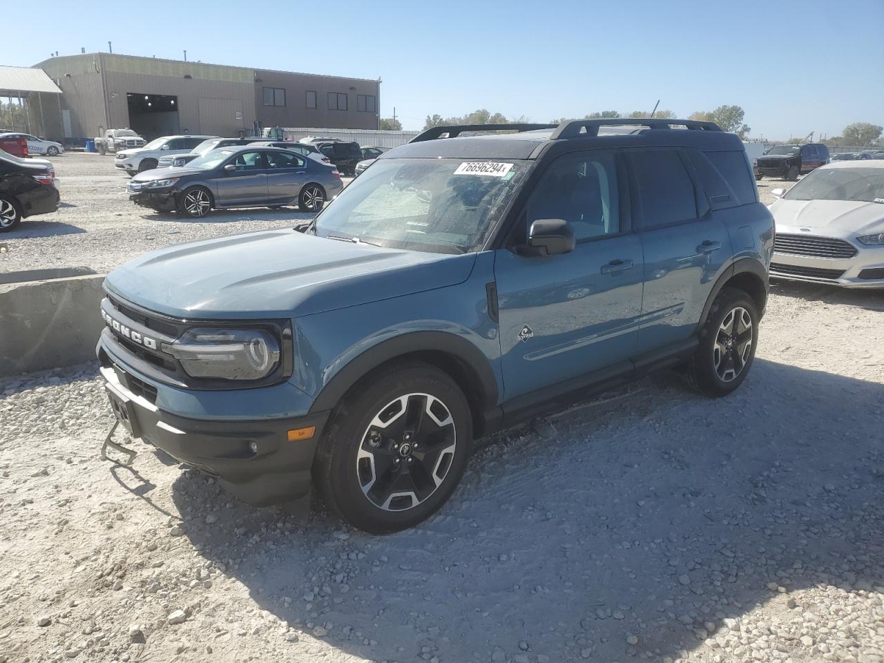 2023 FORD BRONCO SPORT OUTER BANKS VIN:3FMCR9C6XPRD21752