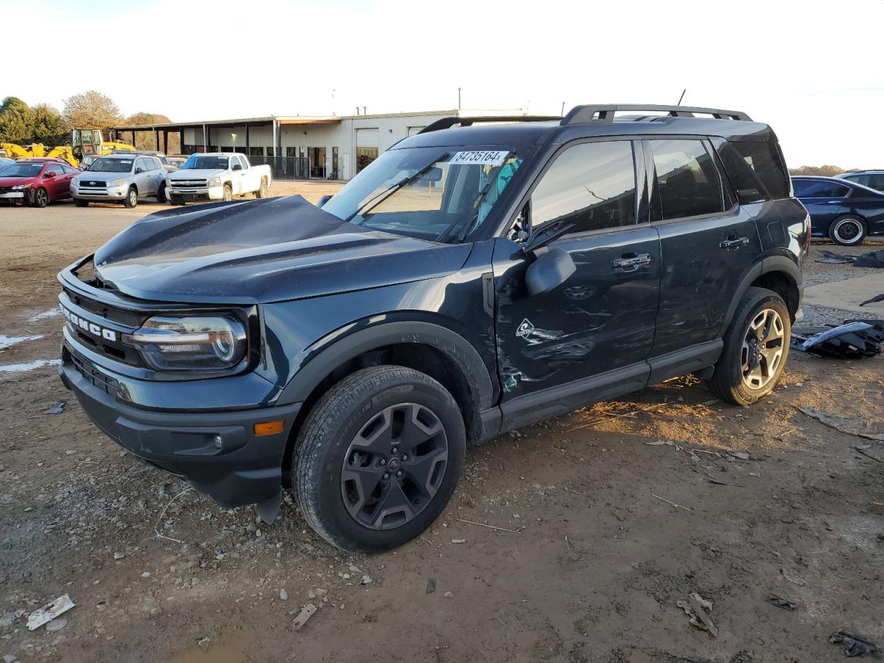2022 FORD BRONCO SPORT OUTER BANKS VIN:3FMCR9C62NRD93655