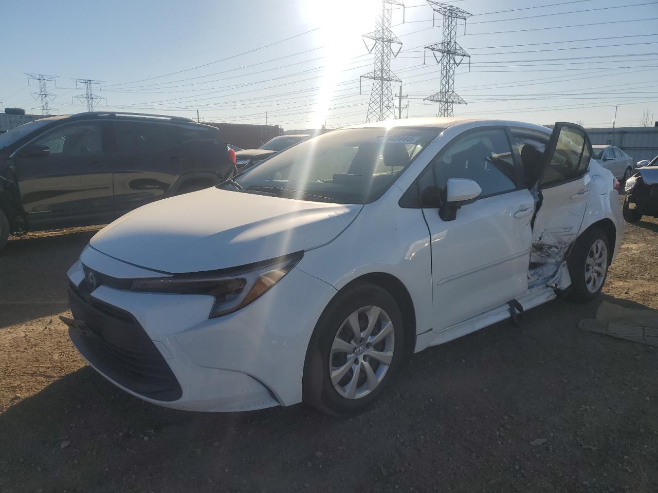 2023 TOYOTA COROLLA LE VIN:JTDBCMFE5P3010350