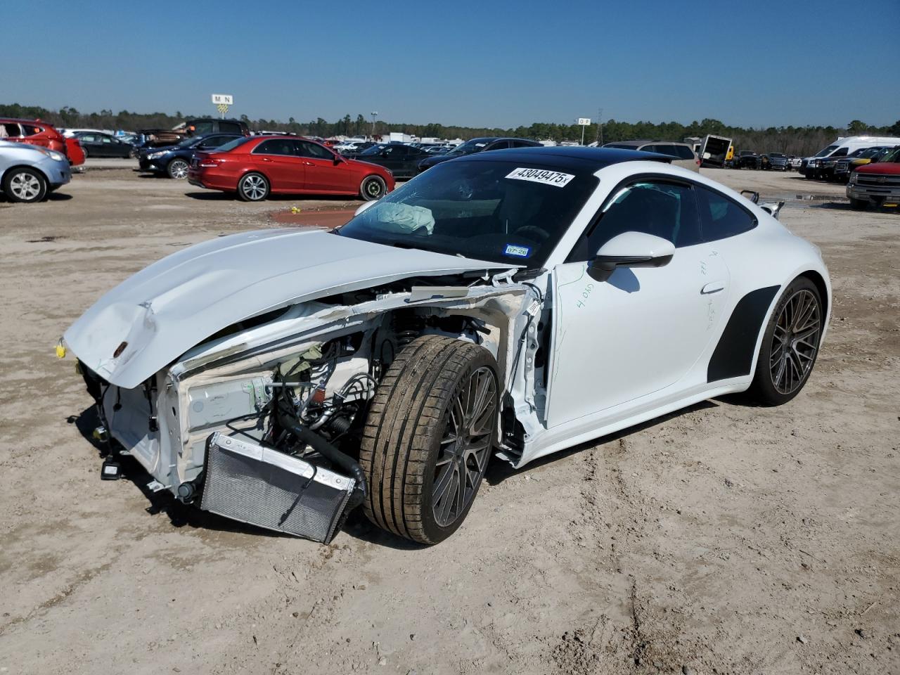 2024 PORSCHE 911 CARRERA VIN:WP0AA2A90RS209329