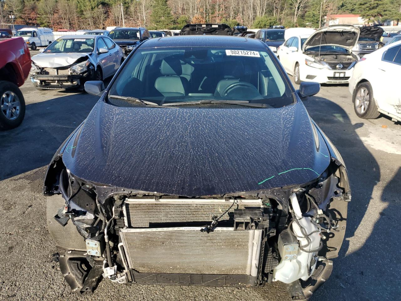 2022 CHEVROLET MALIBU PREMIER VIN:1G1ZE5SX3NF204014