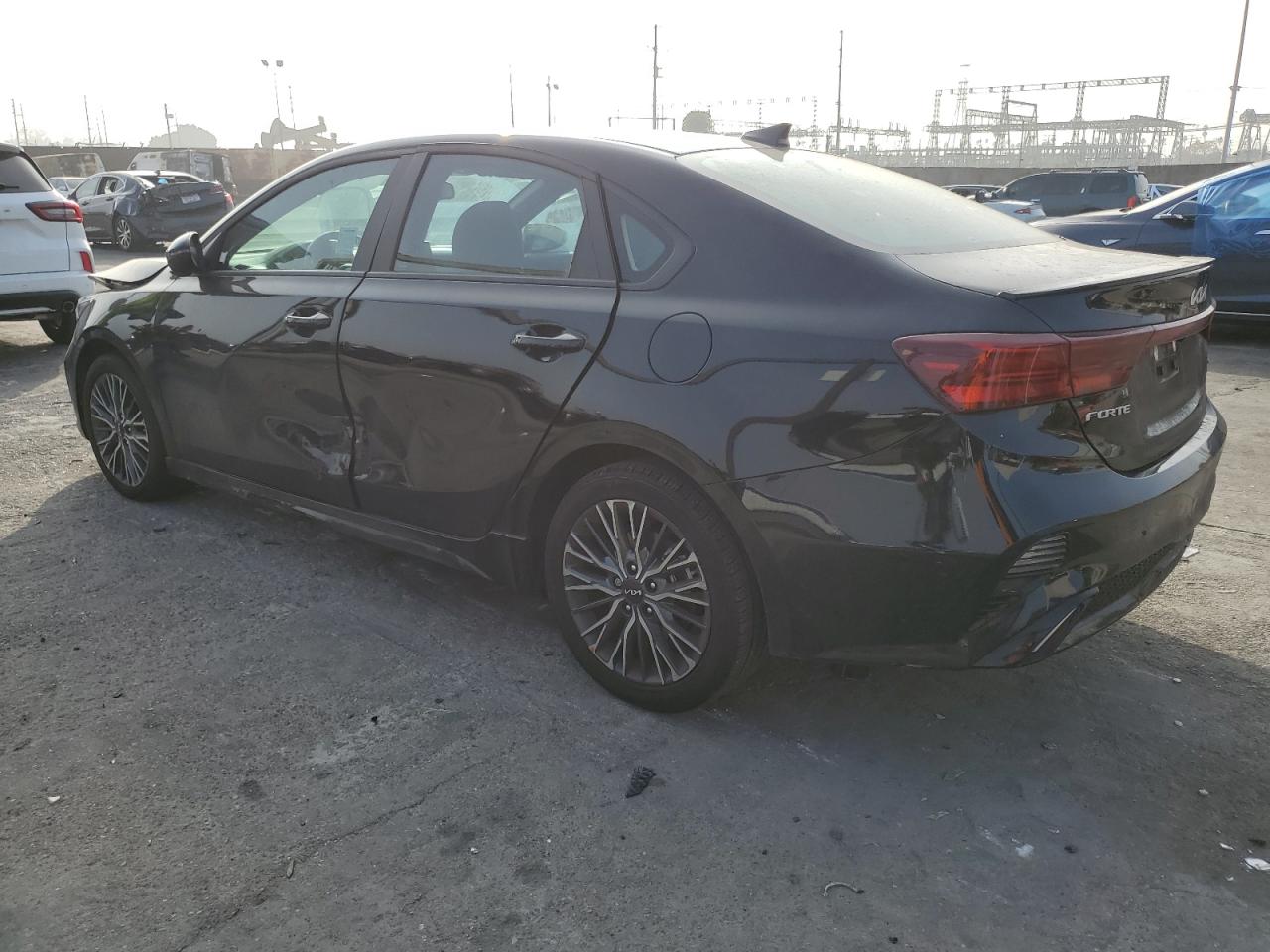 2024 KIA FORTE GT LINE VIN:3KPF54AD5RE705689