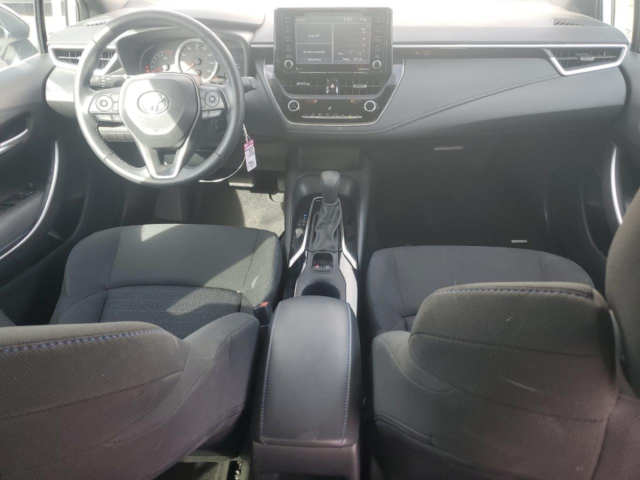 2022 TOYOTA COROLLA SE VIN:5YFS4MCE0NP118378