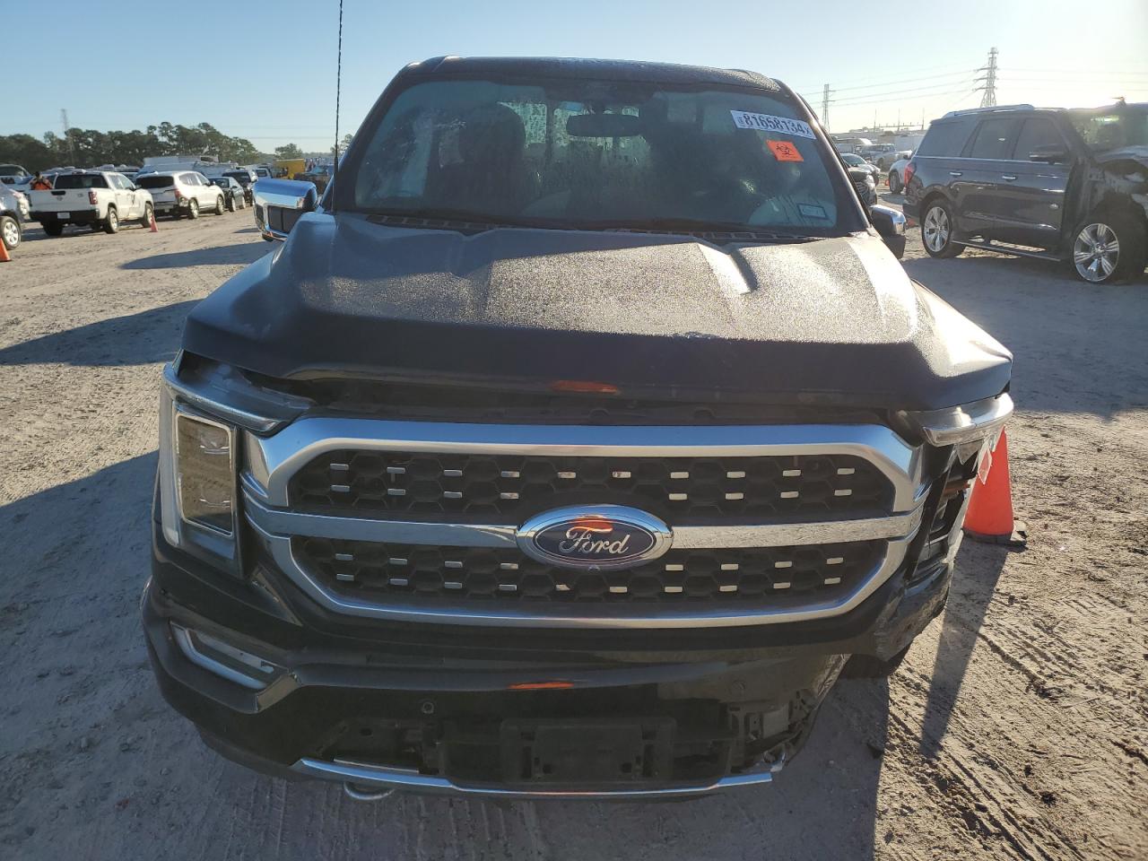 2022 FORD F150 SUPERCREW VIN:1FTFW1ED7NFB56289