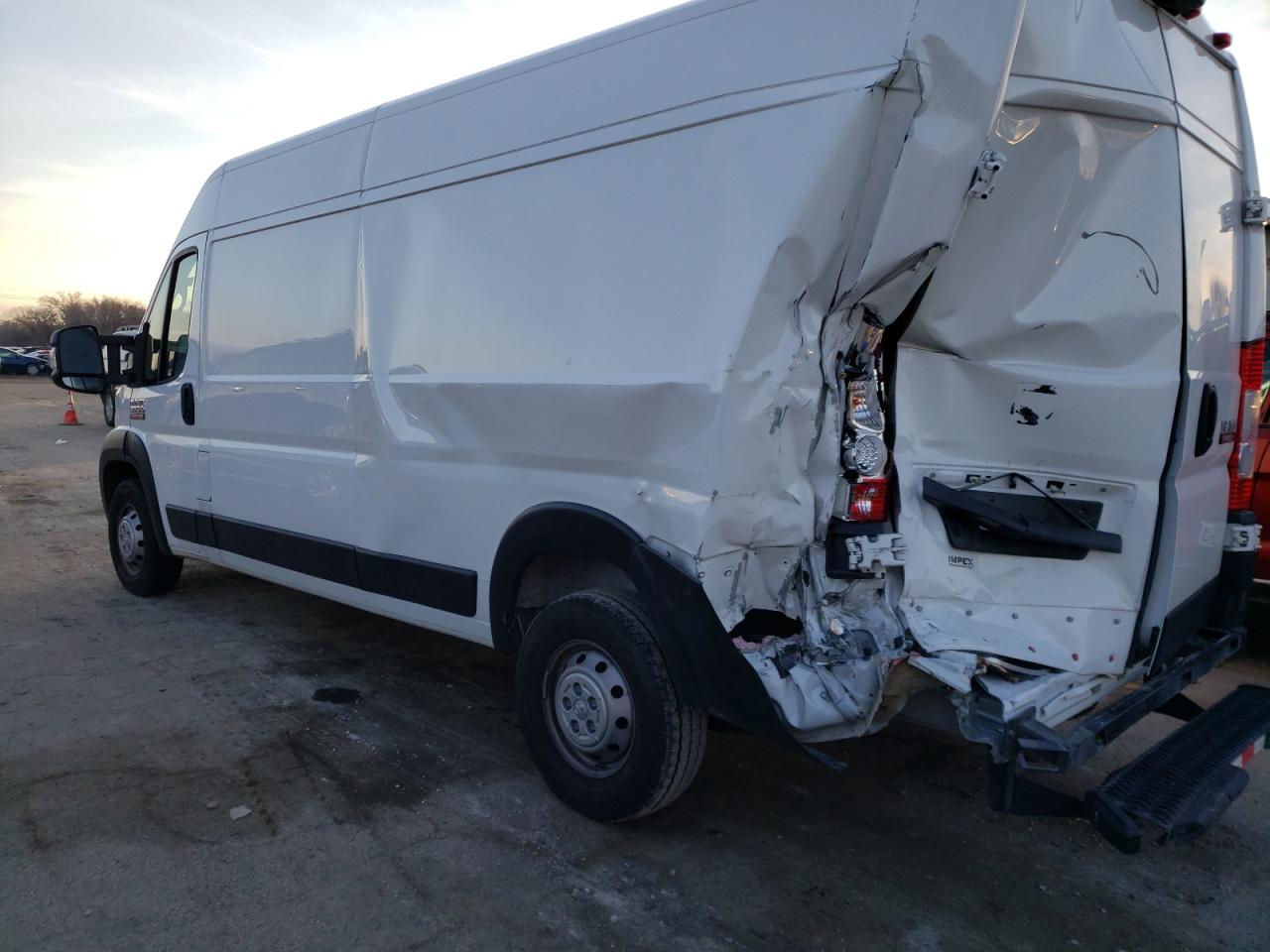 2022 RAM PROMASTER 3500 3500 HIGH VIN:3C6MRVJGXNE139168