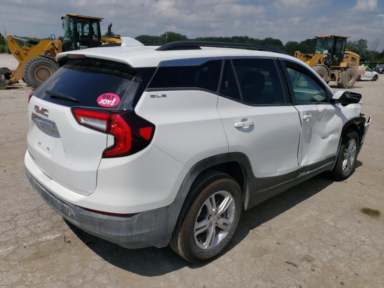 2022 GMC TERRAIN SLE VIN:3GKALMEV1NL279089