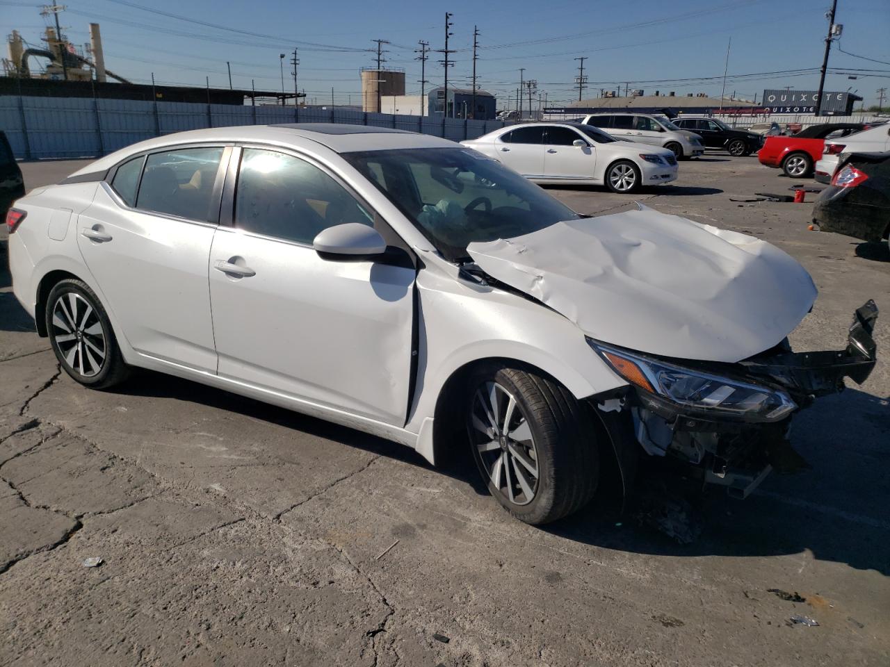 2022 NISSAN SENTRA SV VIN:3N1AB8CV9NY239647