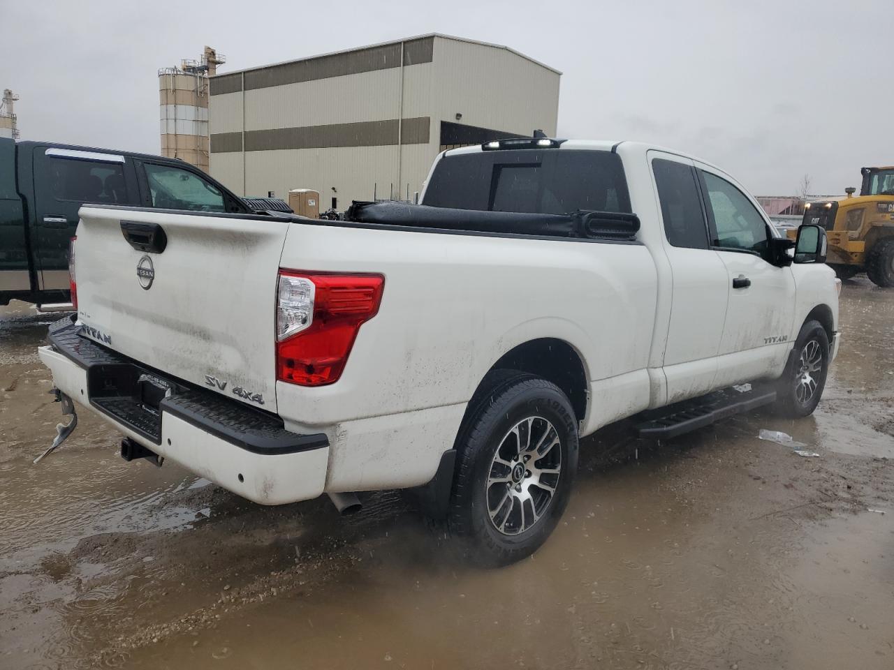 2024 NISSAN TITAN SV VIN:1N6AA1CD1RN106170