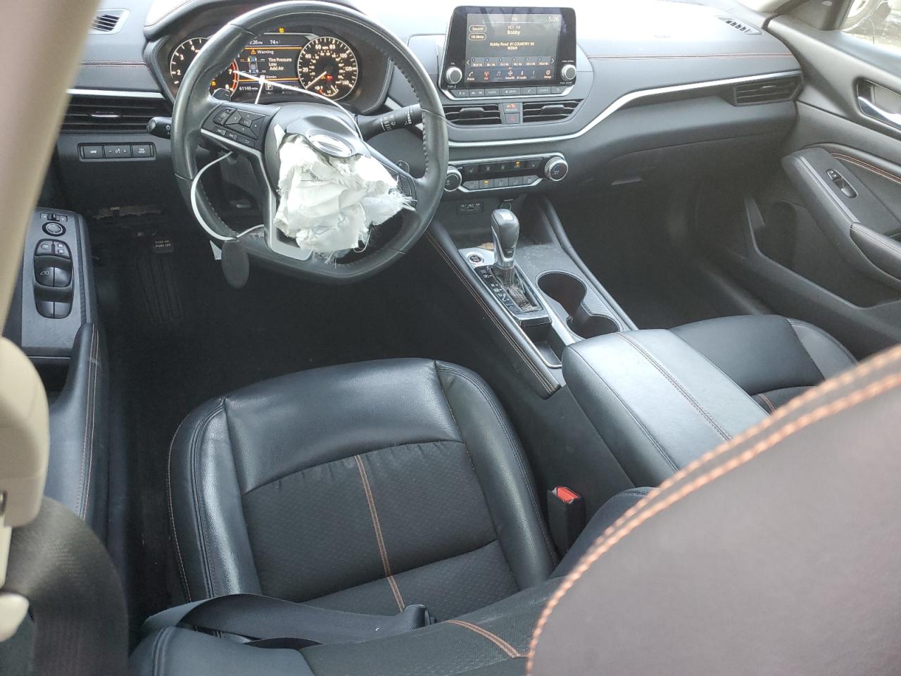 2022 NISSAN ALTIMA SR VIN:1N4BL4CV9NN308122