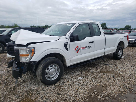 2022 FORD F150 SUPER CAB VIN:1FTFX1E54NKE29525