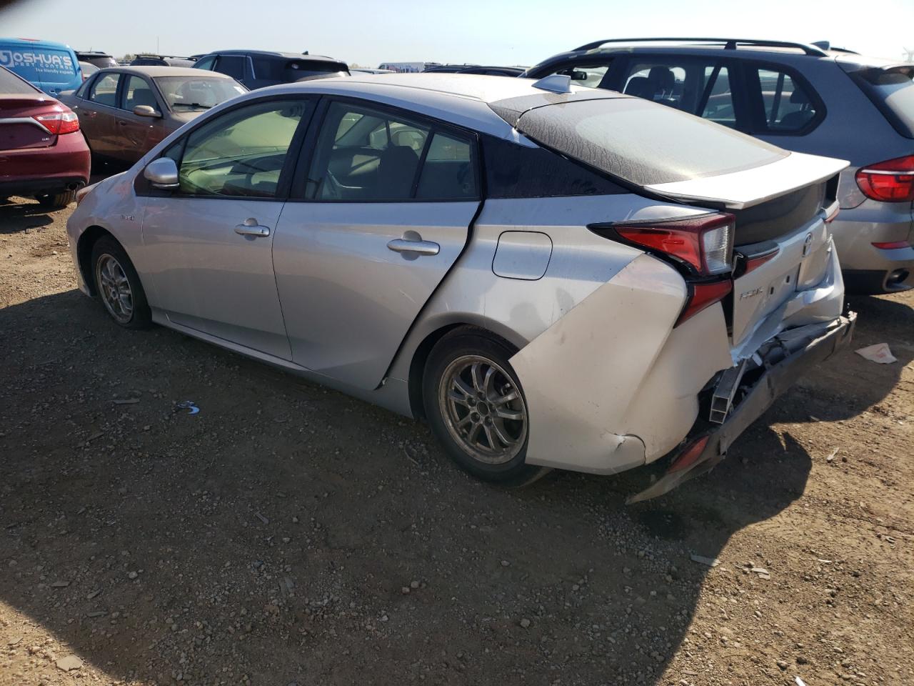 2022 TOYOTA PRIUS NIGHT SHADE VIN:JTDKAMFU6N3159358