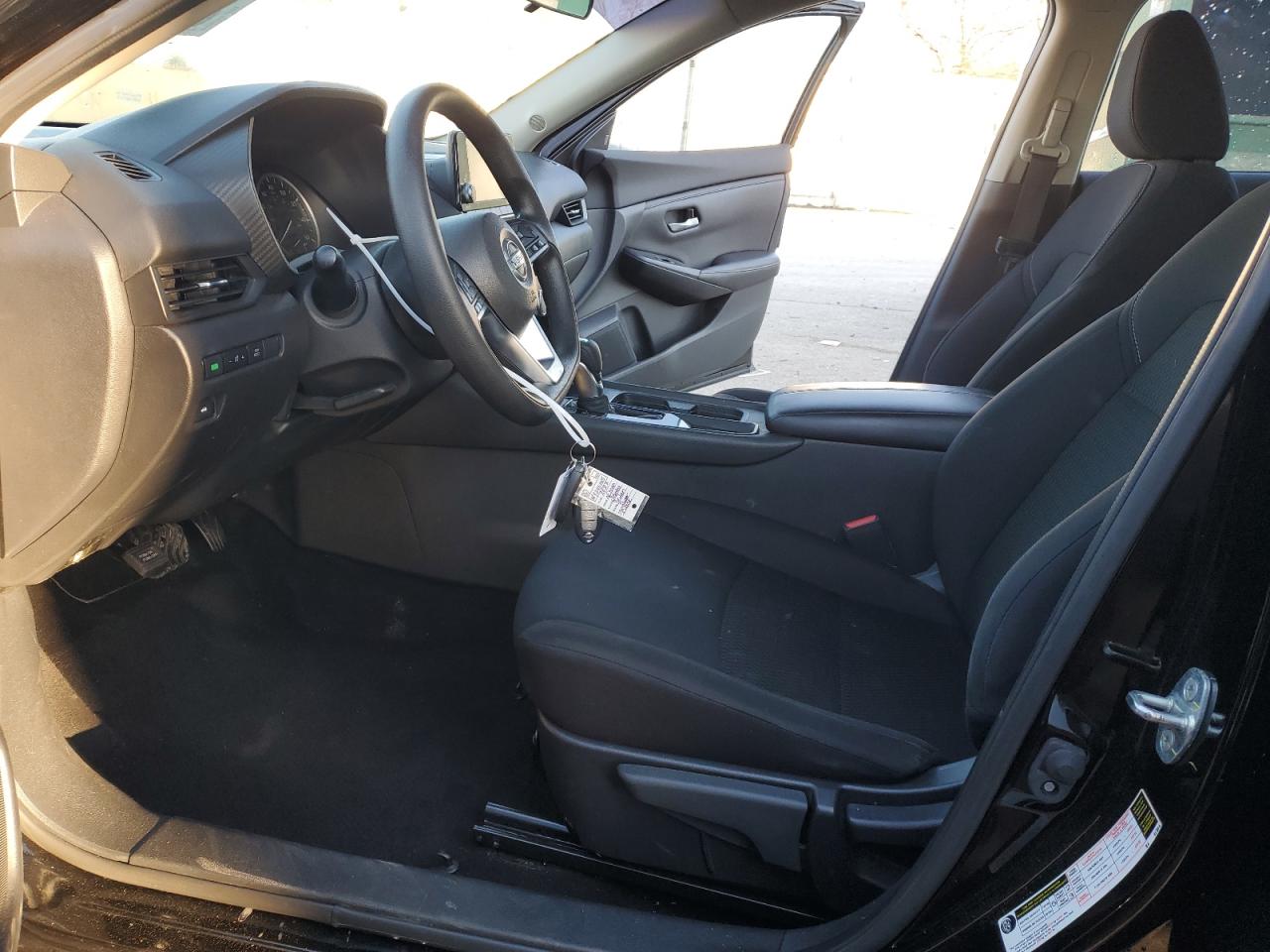 2022 NISSAN SENTRA S VIN:3N1AB8BV9NY240105