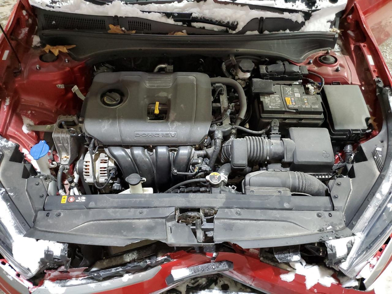 2022 KIA FORTE FE VIN:3KPF24AD9NE495407