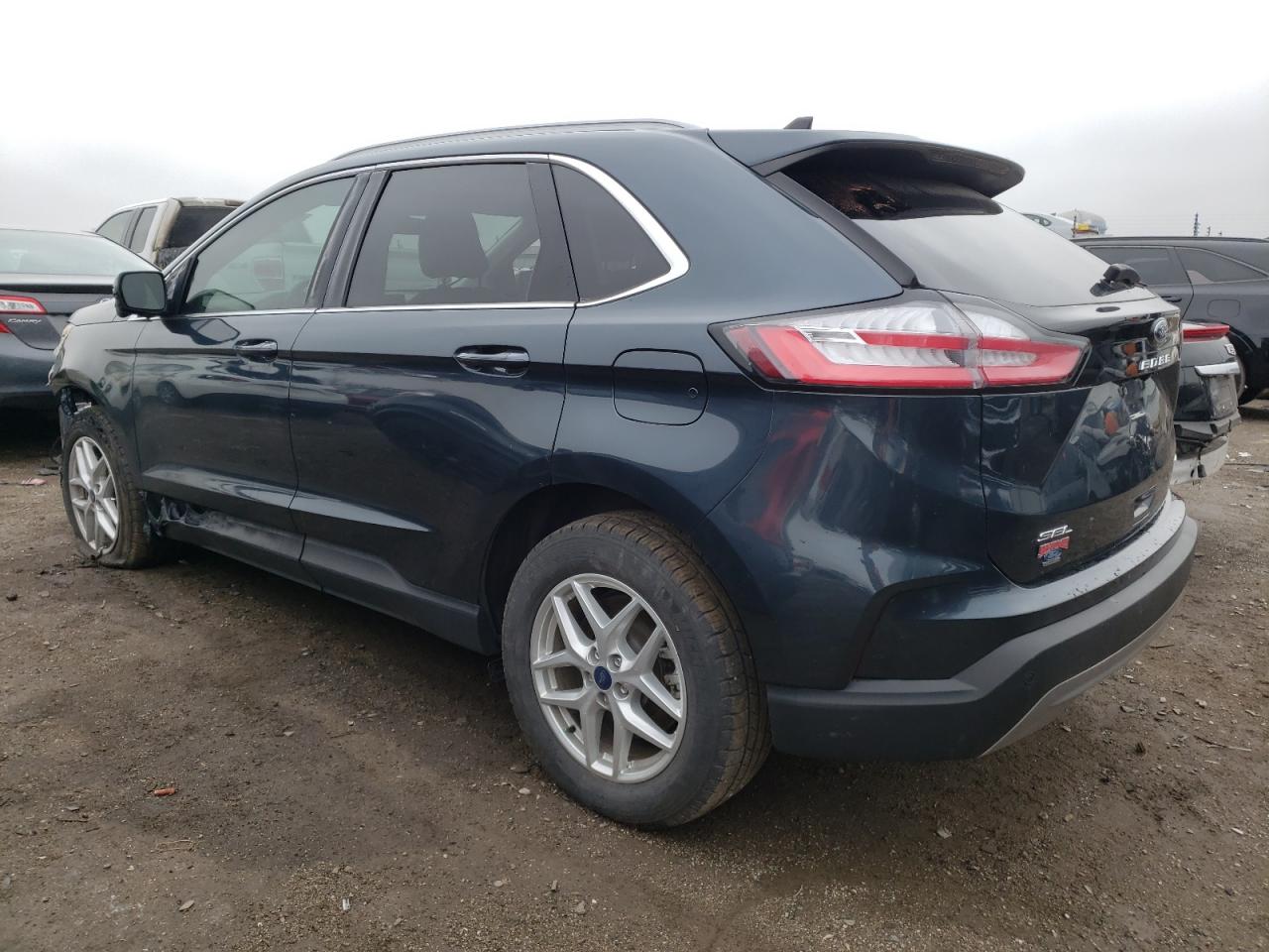 2022 FORD EDGE SEL VIN:2FMPK4J98NBA79089