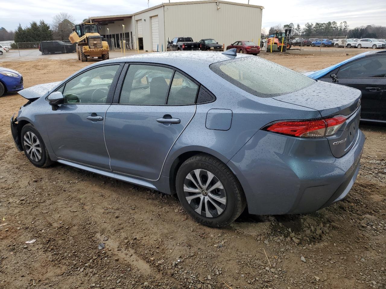 2022 TOYOTA COROLLA LE VIN:JTDEAMDE7N3012569