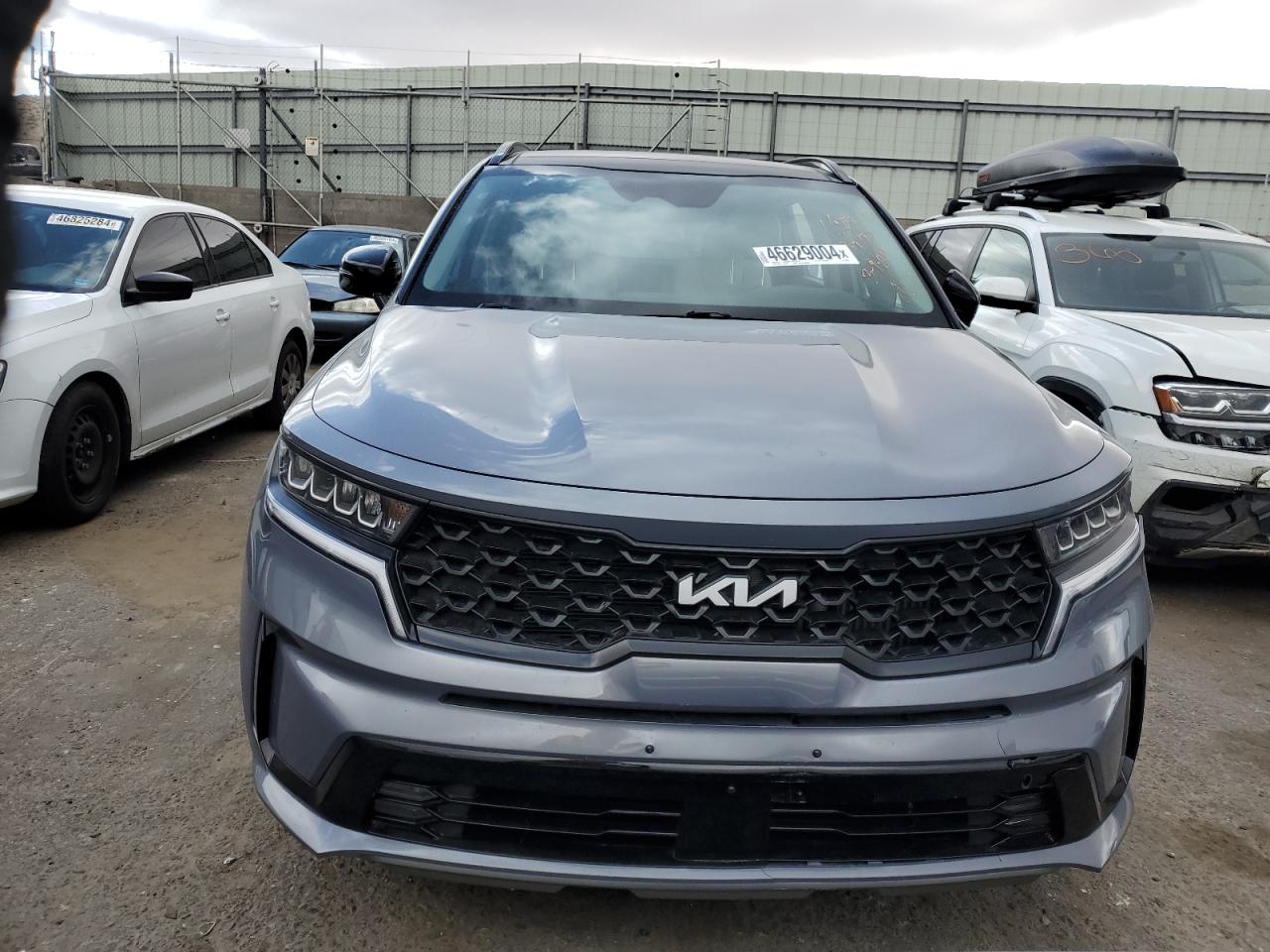 2022 KIA SORENTO EX VIN:5XYRH4LF5NG098483