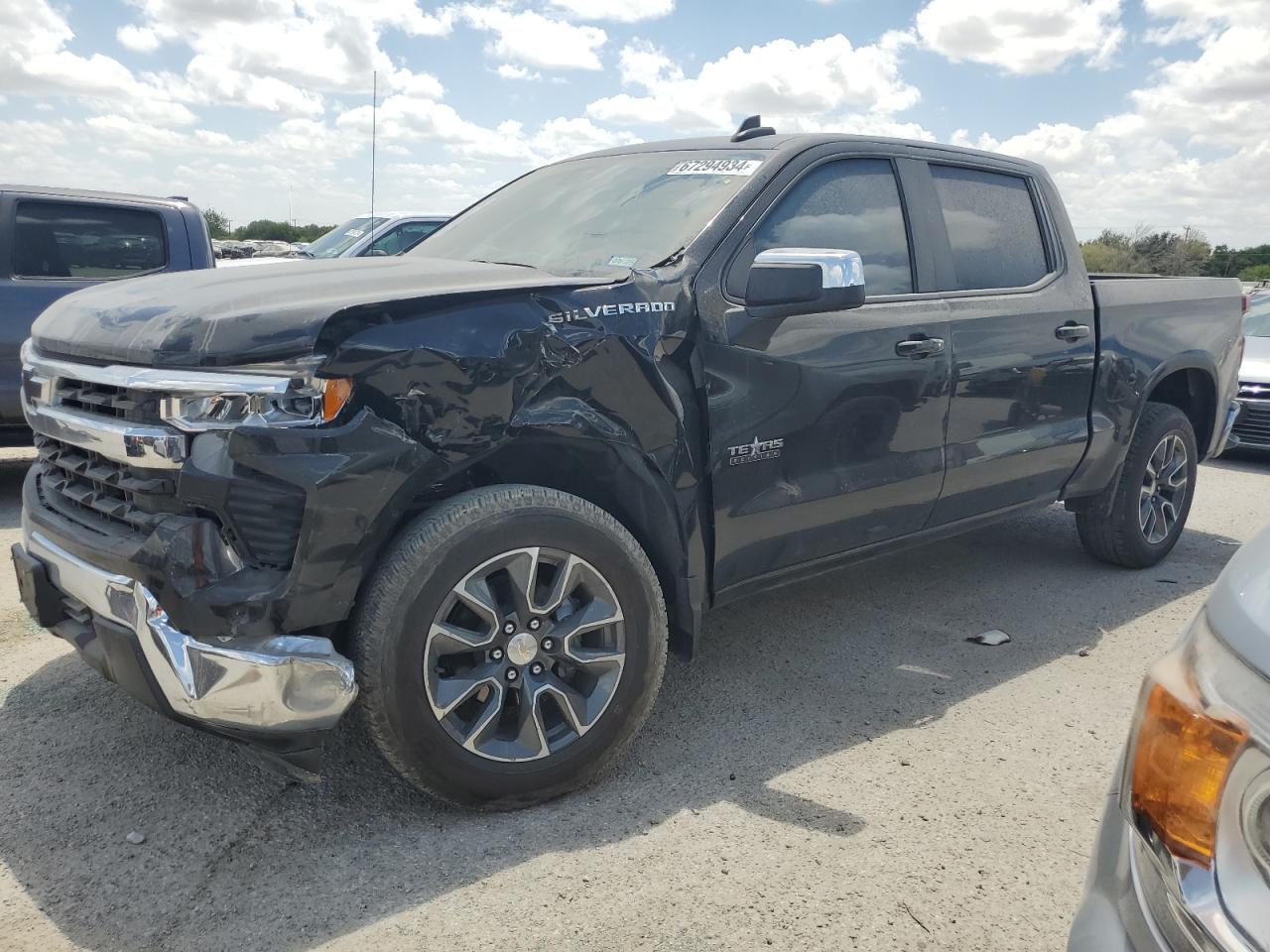 2023 CHEVROLET SILVERADO C1500 LT VIN:1GCPACED4PZ221003