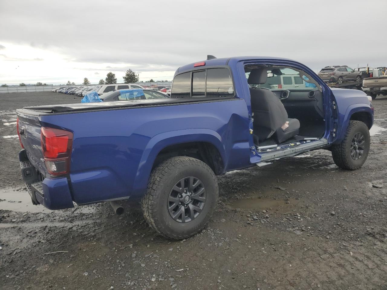 2022 TOYOTA TACOMA ACCESS CAB VIN:3TYSZ5AN3NT085026