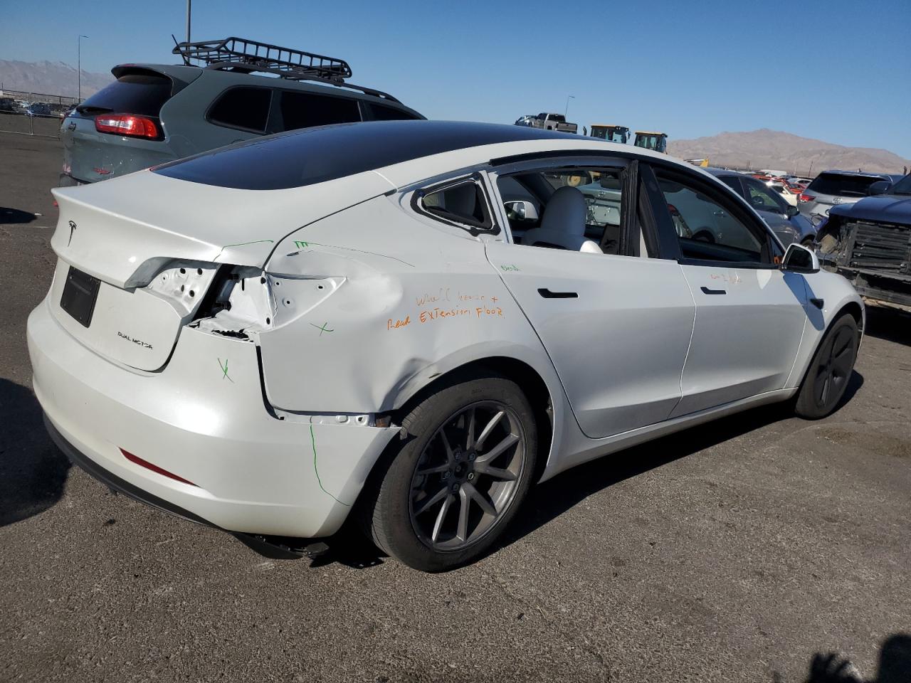 2023 TESLA MODEL 3  VIN:5YJ3E1EBXPF622714
