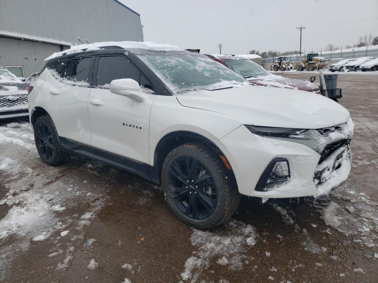 2022 CHEVROLET BLAZER RS VIN:3GNKBKRS5NS228408