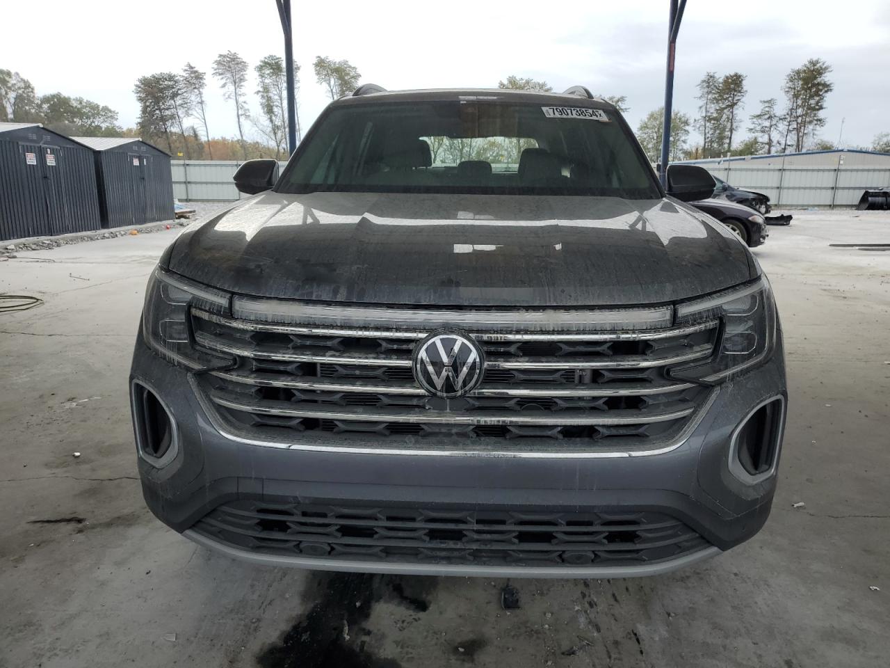 2024 VOLKSWAGEN ATLAS SE VIN:1V2JR2CAXRC563996