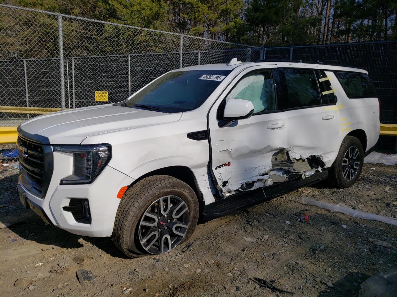 2023 GMC YUKON XL K1500 AT4 VIN:1GKS2HKD7PR493378