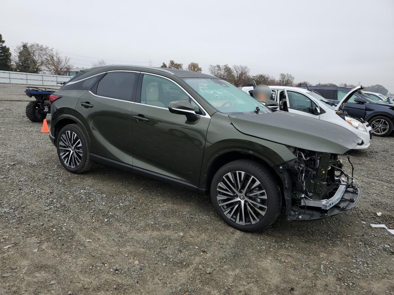 2023 LEXUS RX 350 BASE VIN:2T2BAMCA8PC036161