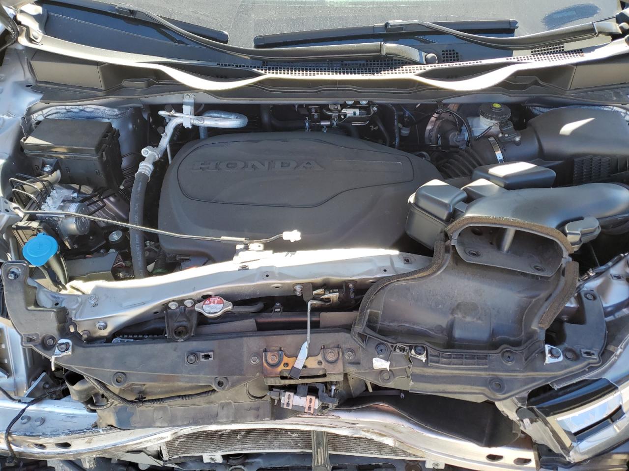 2022 HONDA ODYSSEY EXL VIN:5FNRL6H73NB048300