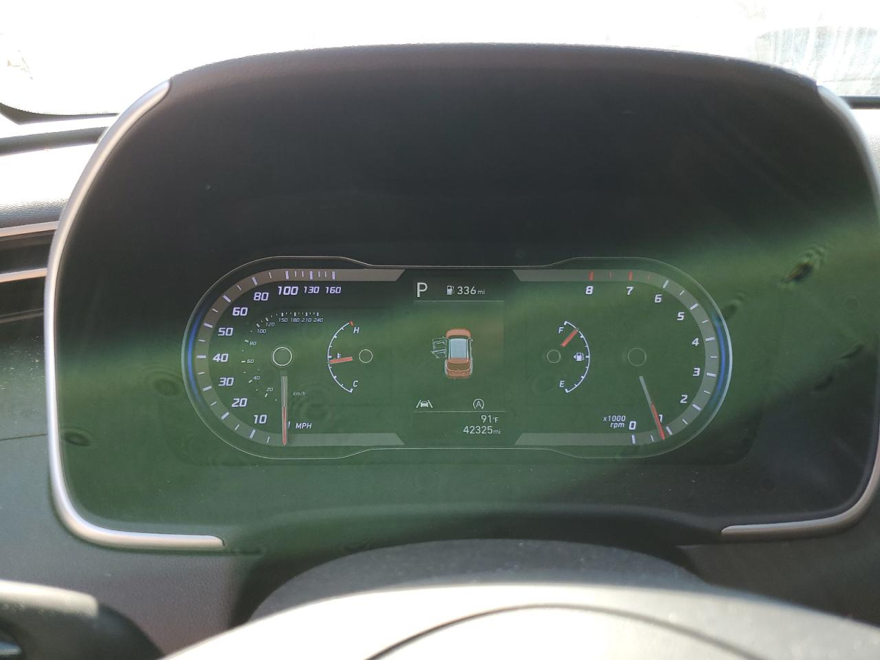 2022 HYUNDAI TUCSON SEL VIN:5NMJBCAEXNH121166