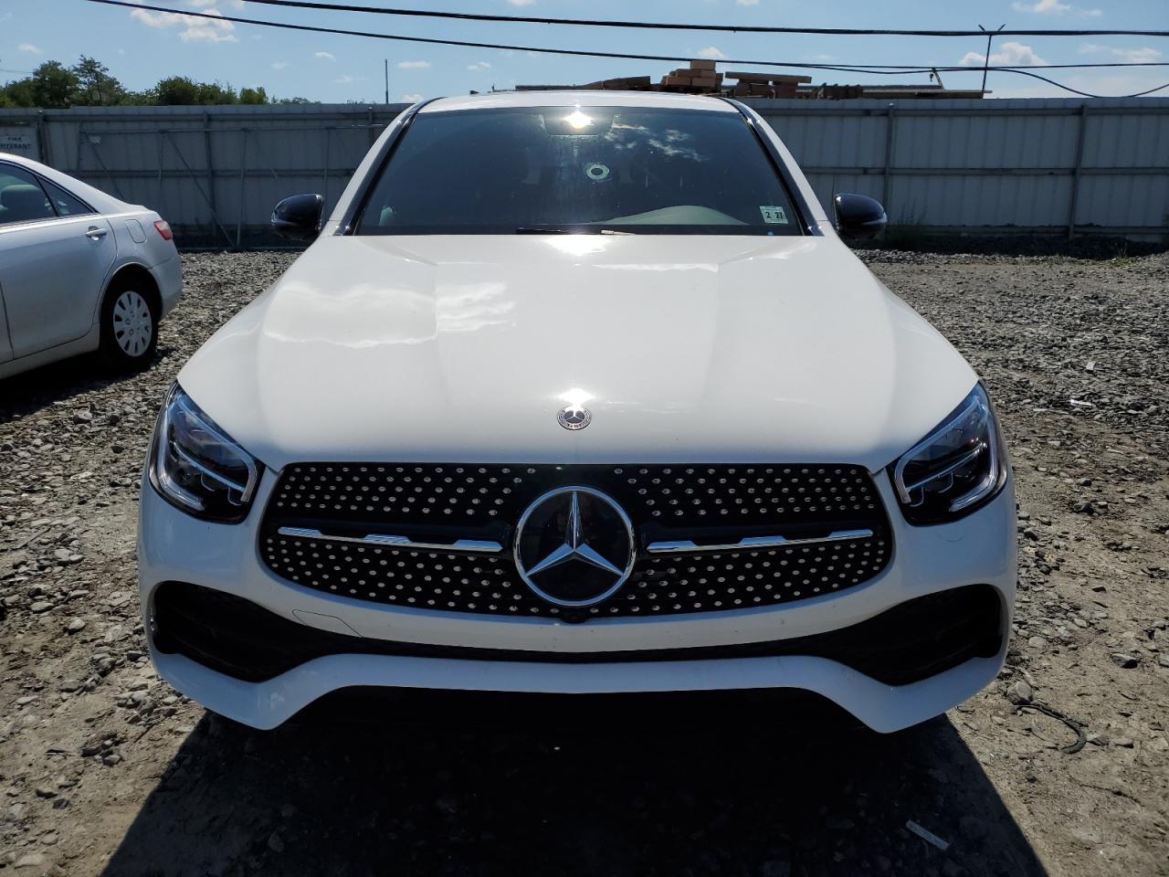 2022 MERCEDES-BENZ GLC COUPE 300 4MATIC VIN:W1N0J8EB4NG039154