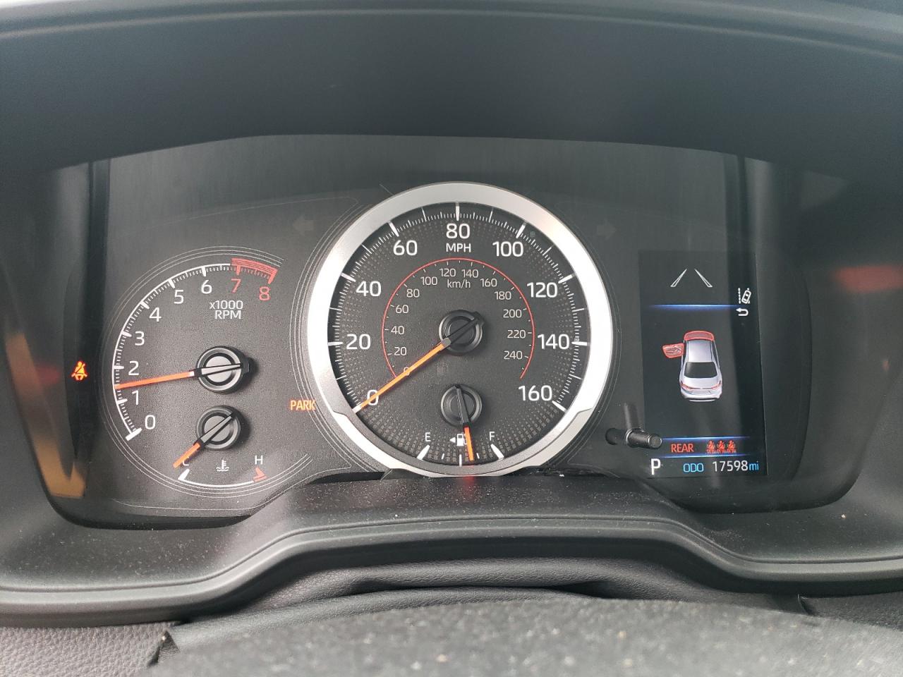 2022 TOYOTA COROLLA SE VIN:5YFS4MCE1NP125971