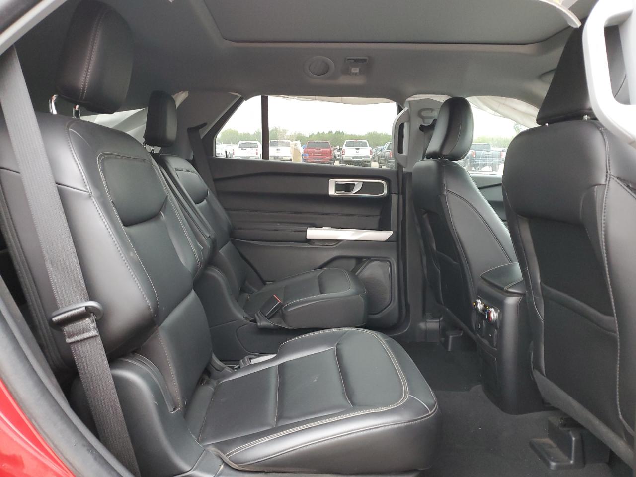 2023 FORD EXPLORER XLT VIN:1FMSK7DH2PGA12014