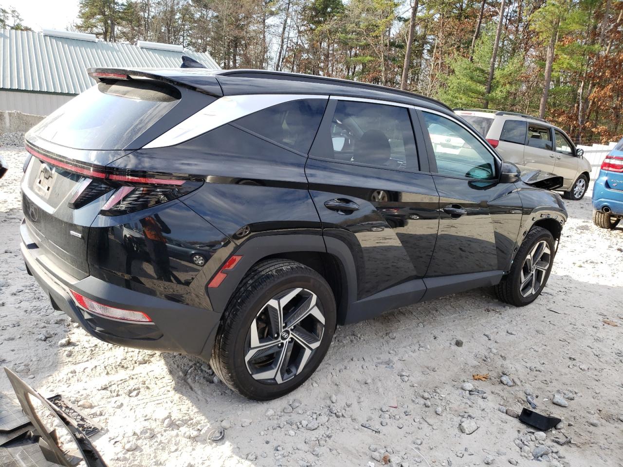 2023 HYUNDAI TUCSON SEL VIN:5NMJFCAE2PH186035