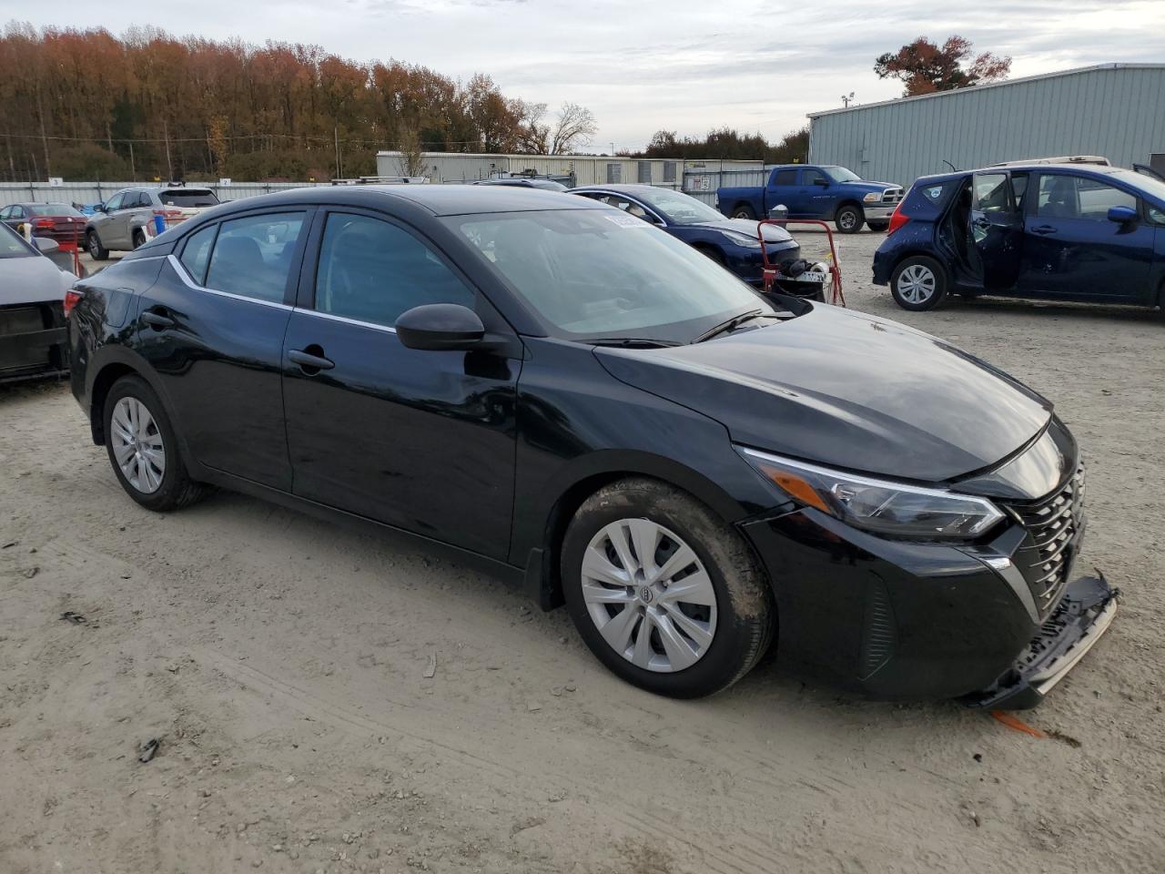 2024 NISSAN SENTRA S VIN:3N1AB8BV2RY239528