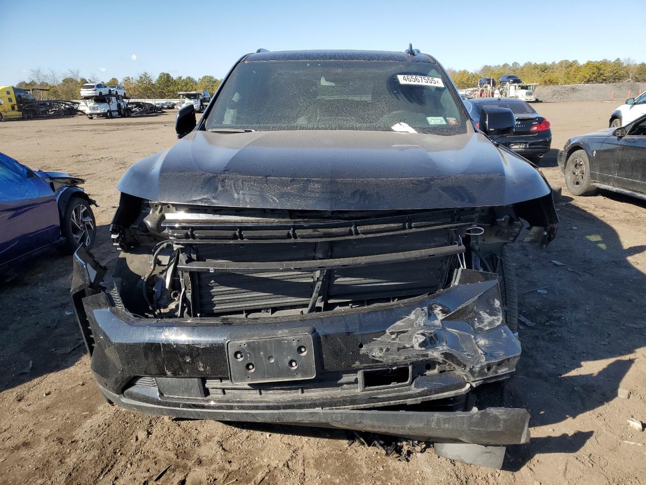 2023 CHEVROLET TAHOE K1500 RST VIN:1GNSKRKD0PR386035