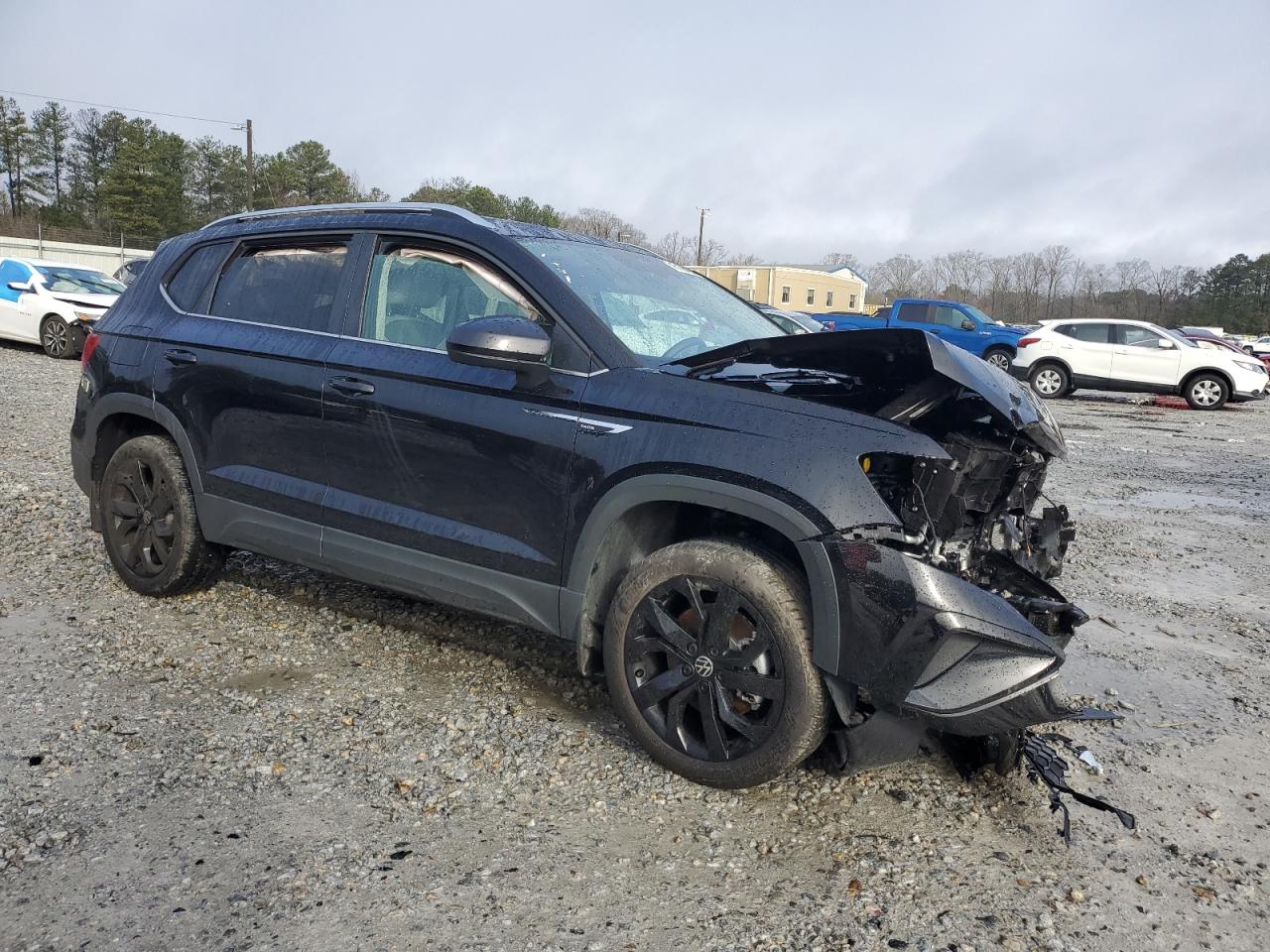 2024 VOLKSWAGEN TAOS SE VIN:3VVEX7B27RM119507