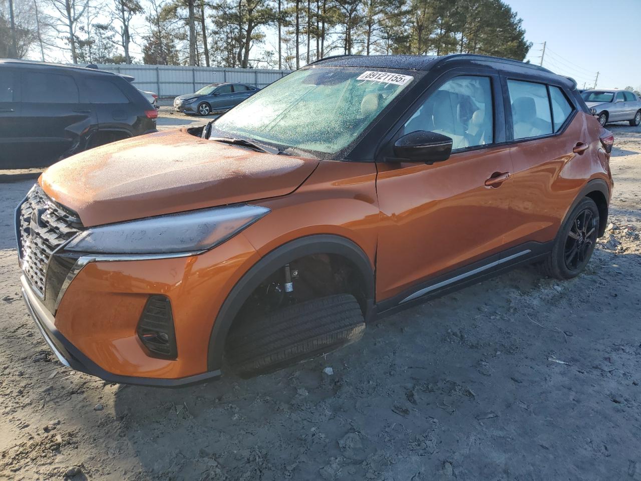 2024 NISSAN KICKS SR VIN:3N1CP5DV3RL565714