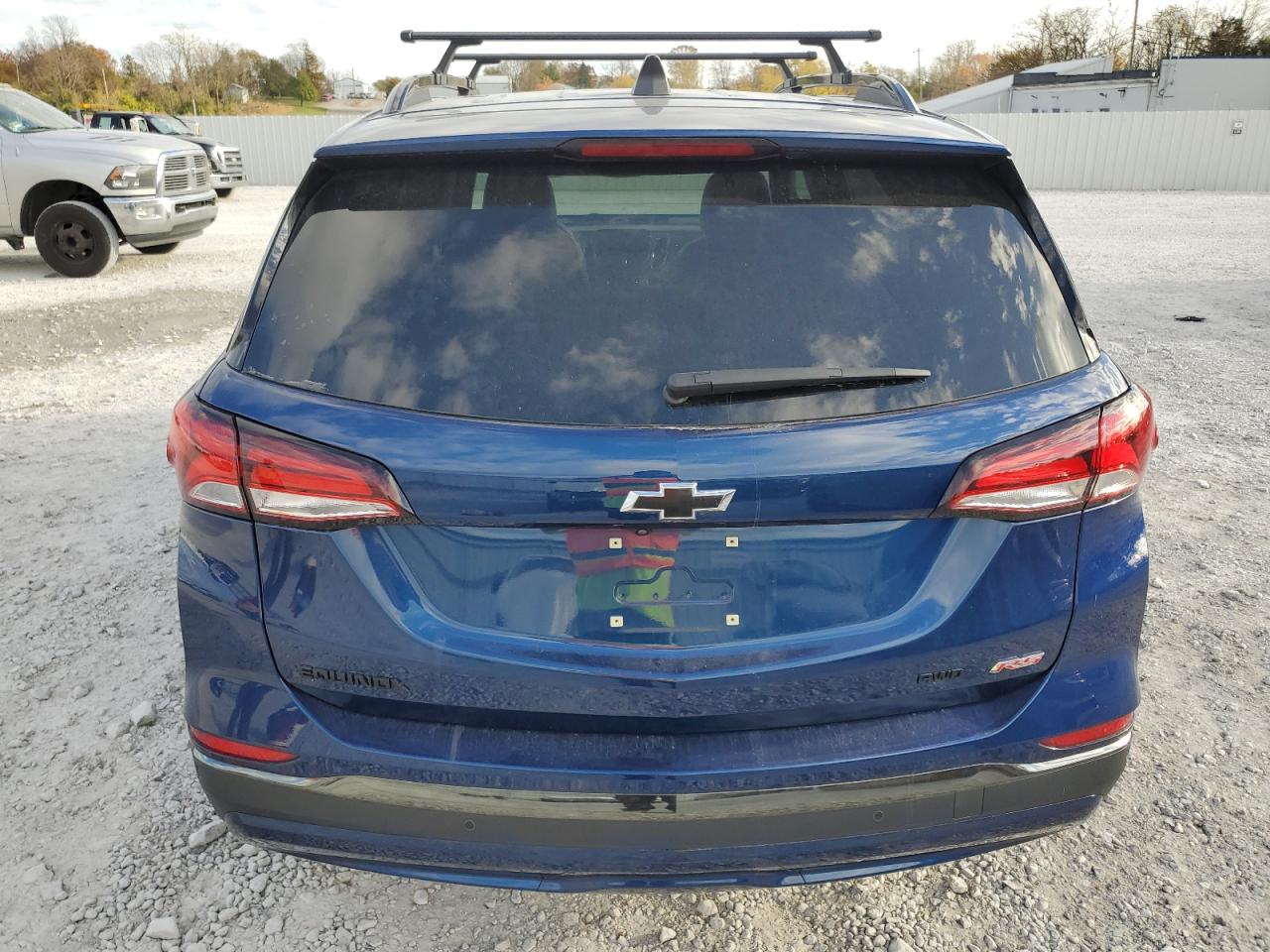 2022 CHEVROLET EQUINOX RS VIN:3GNAXWEV9NS245250