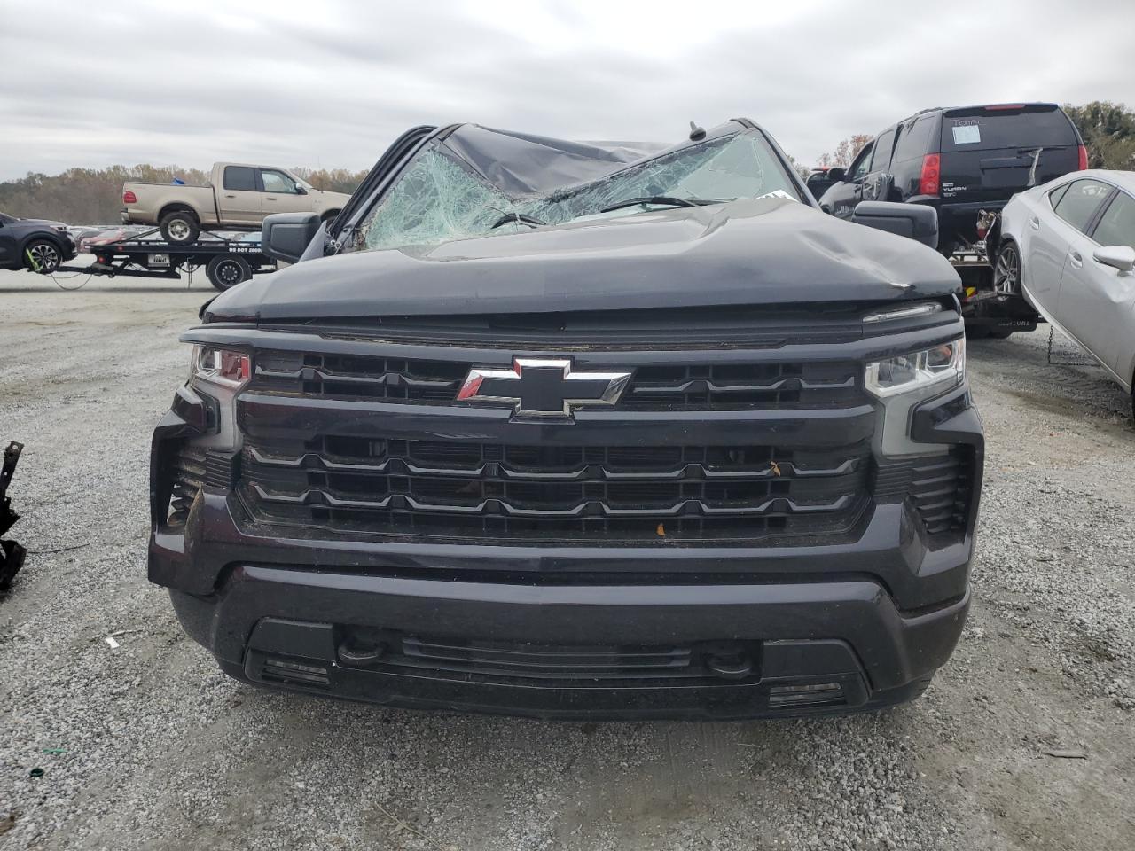 2022 CHEVROLET SILVERADO K1500 RST VIN:1GCUDEED3NZ519335