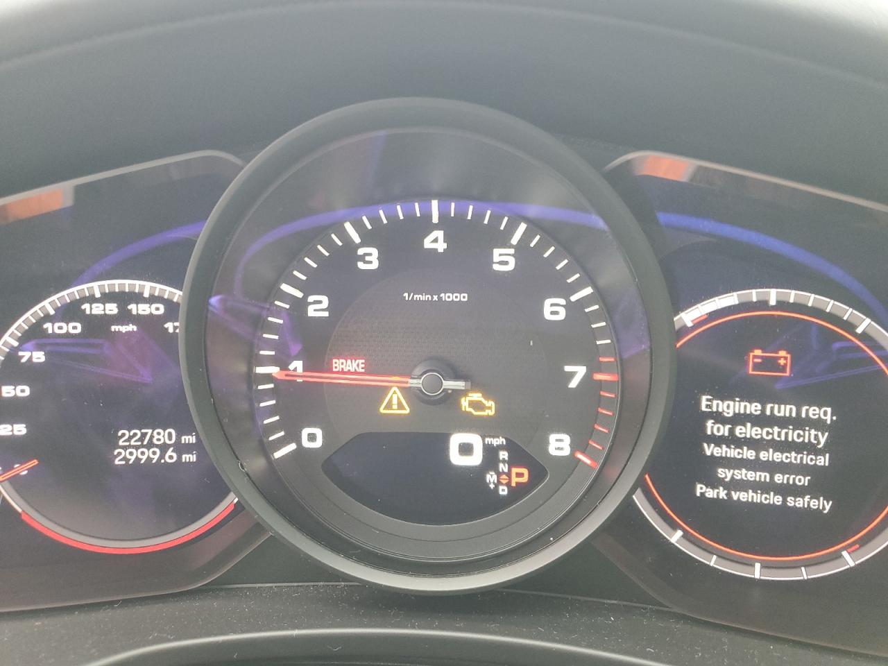 2023 PORSCHE PANAMERA BASE VIN:WP0AJ2A79PL101118