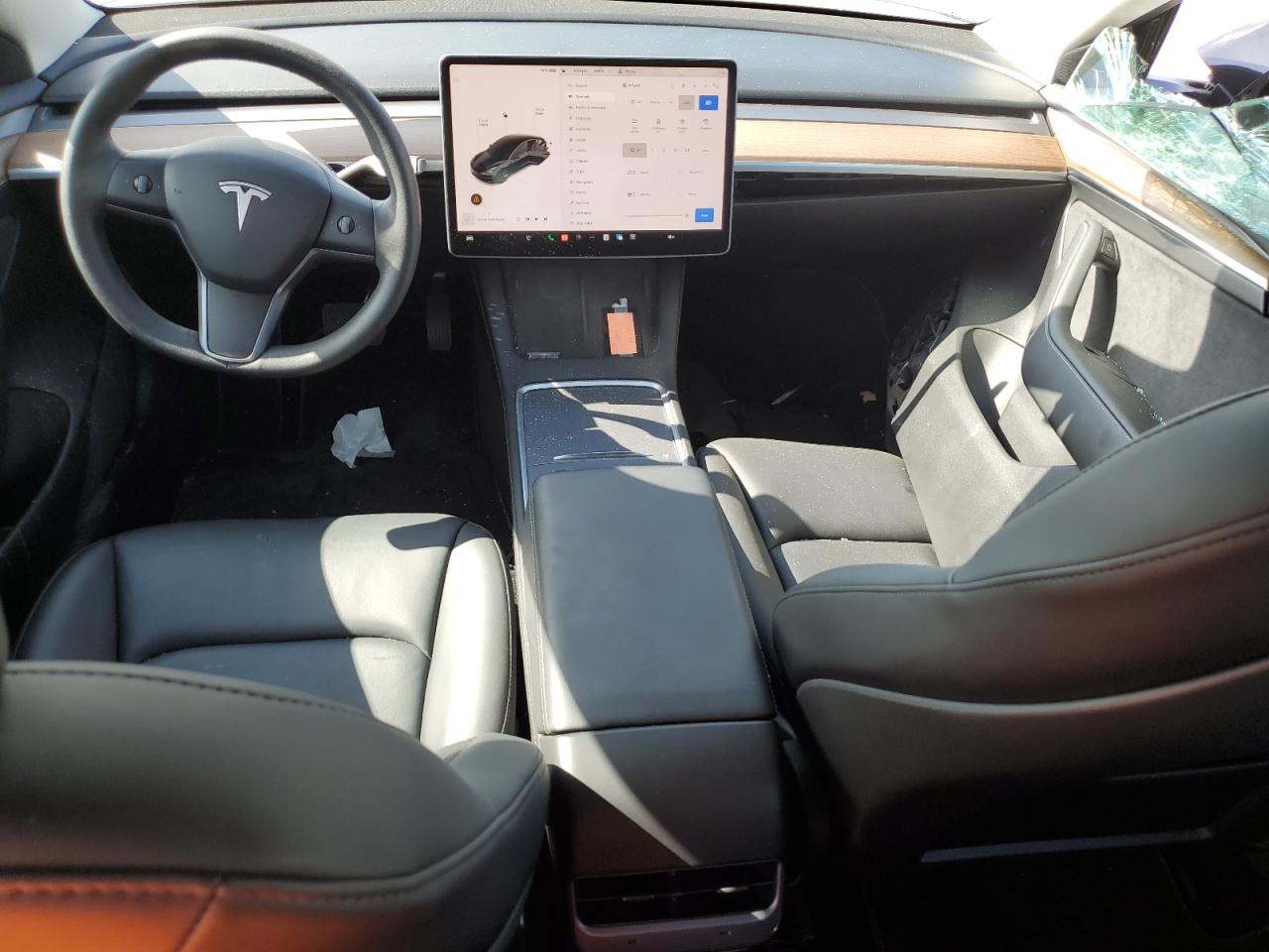 2022 TESLA MODEL 3  VIN:5YJ3E1EB0NF265072