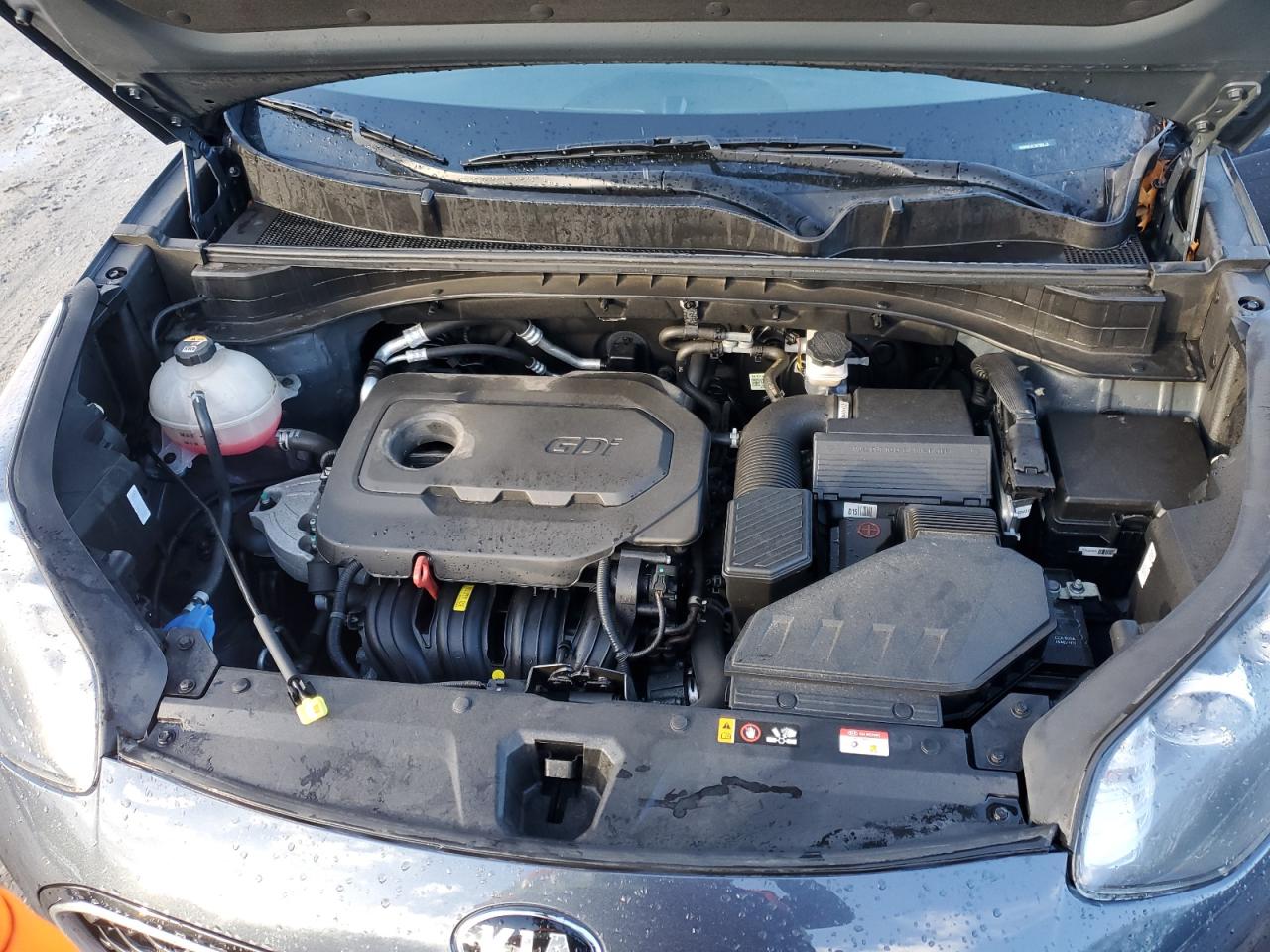 2022 KIA SPORTAGE LX VIN:KNDPMCAC7N7983156