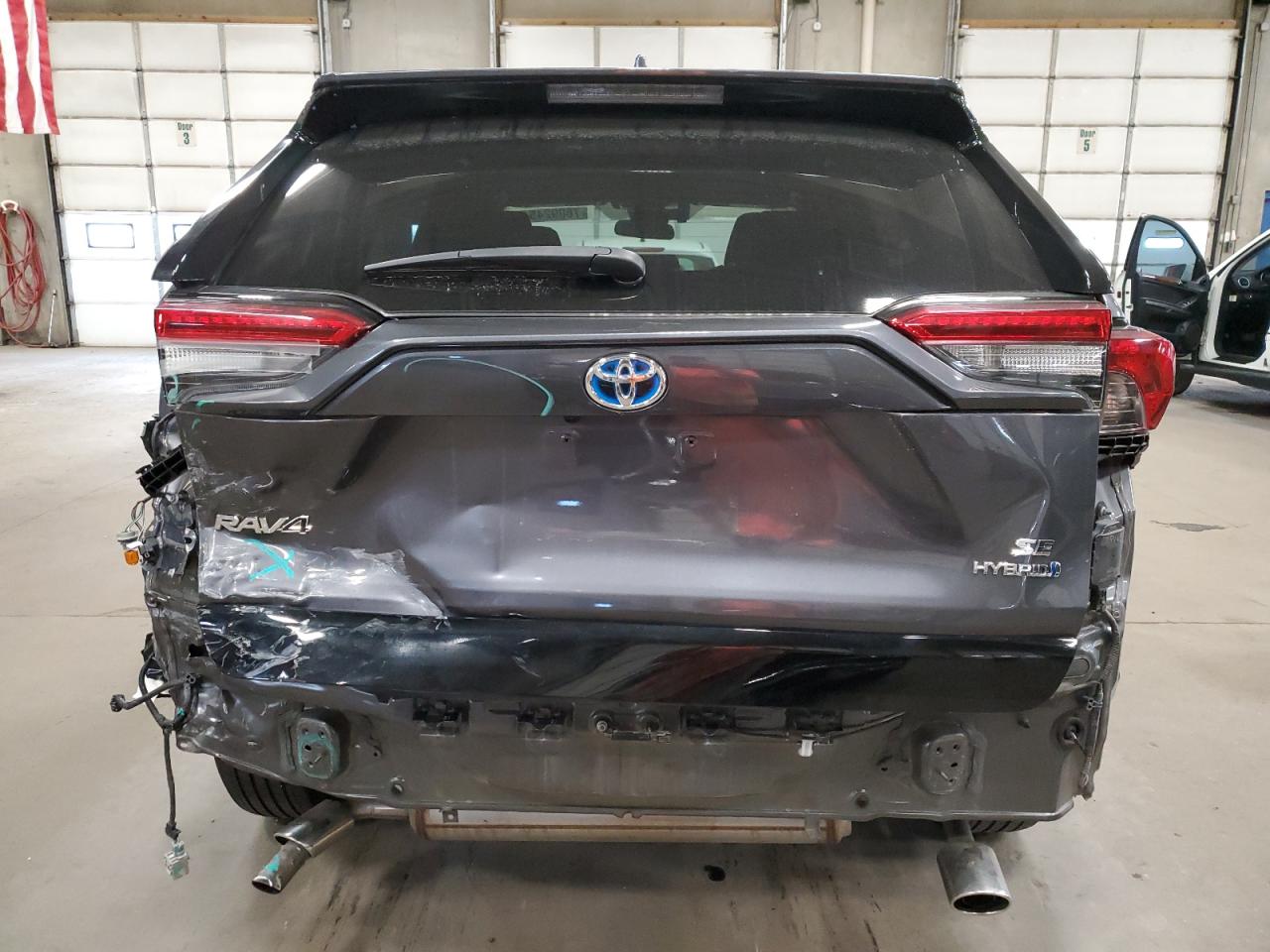 2022 TOYOTA RAV4 SE VIN:4T3T6RFV8NU085398